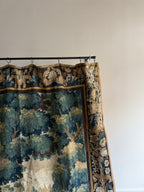 French Antique Tapestry with Border