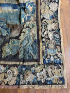 French Antique Tapestry with Border