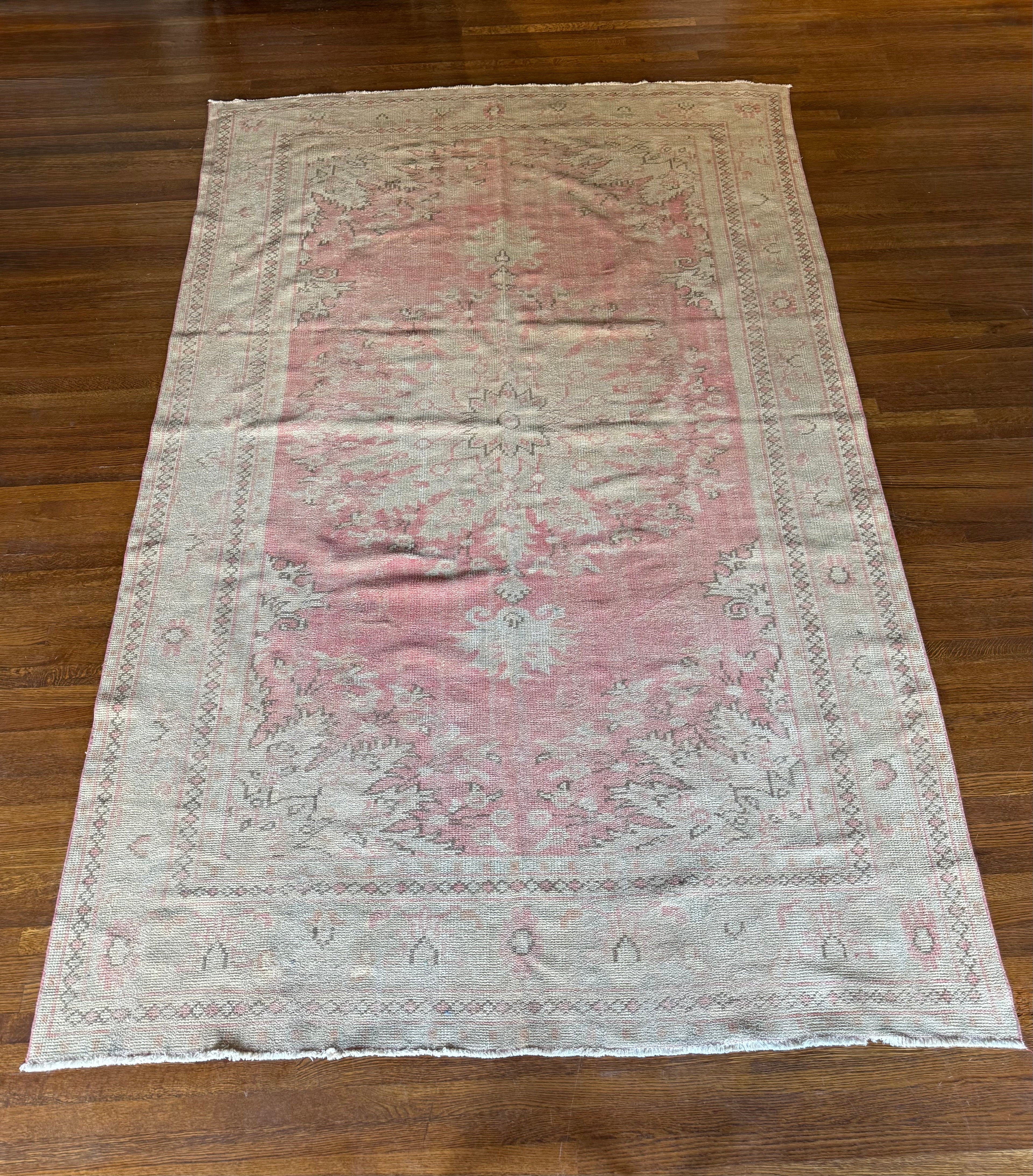 Vintage Turkish Rug