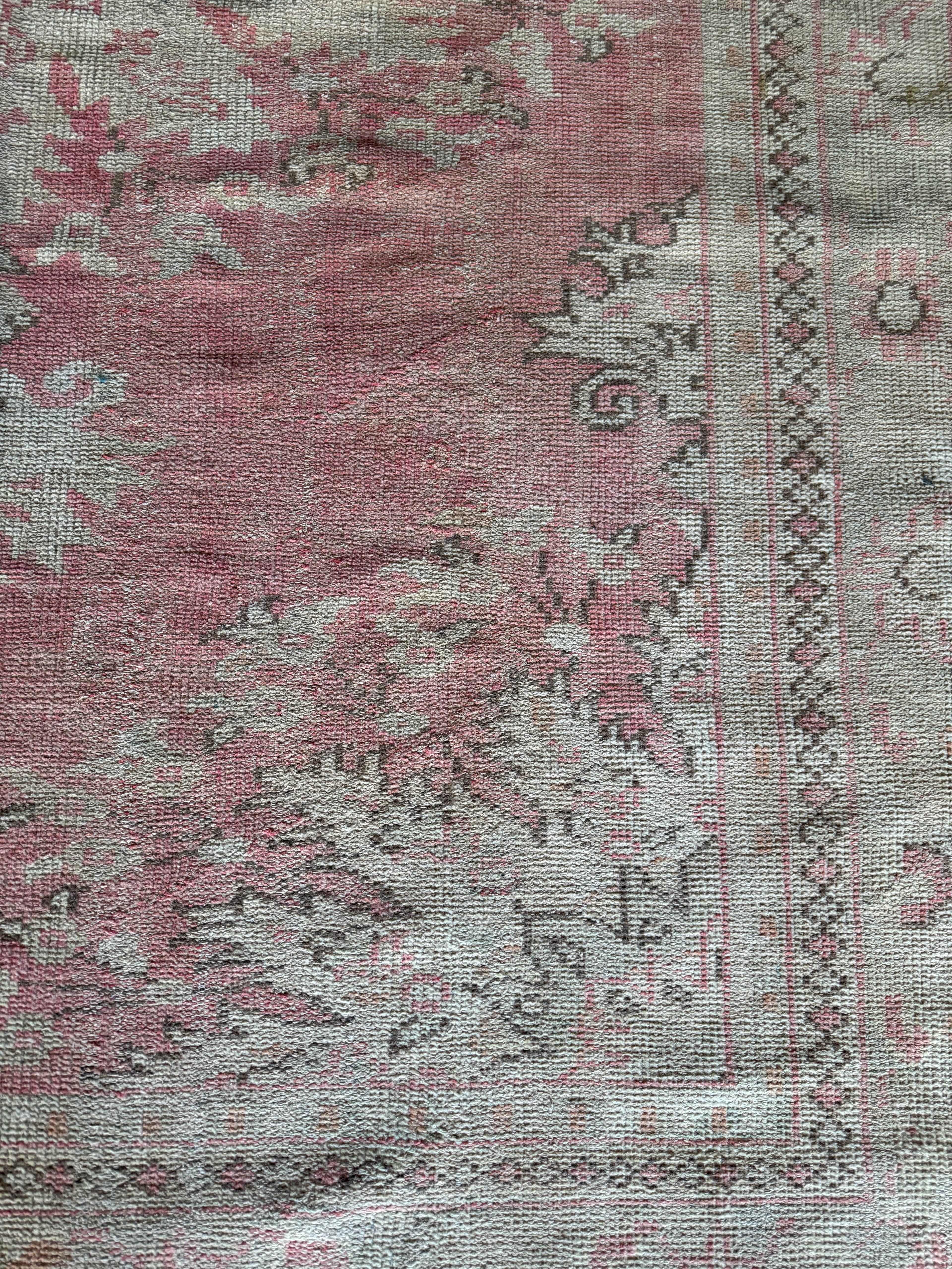 Vintage Turkish Rug