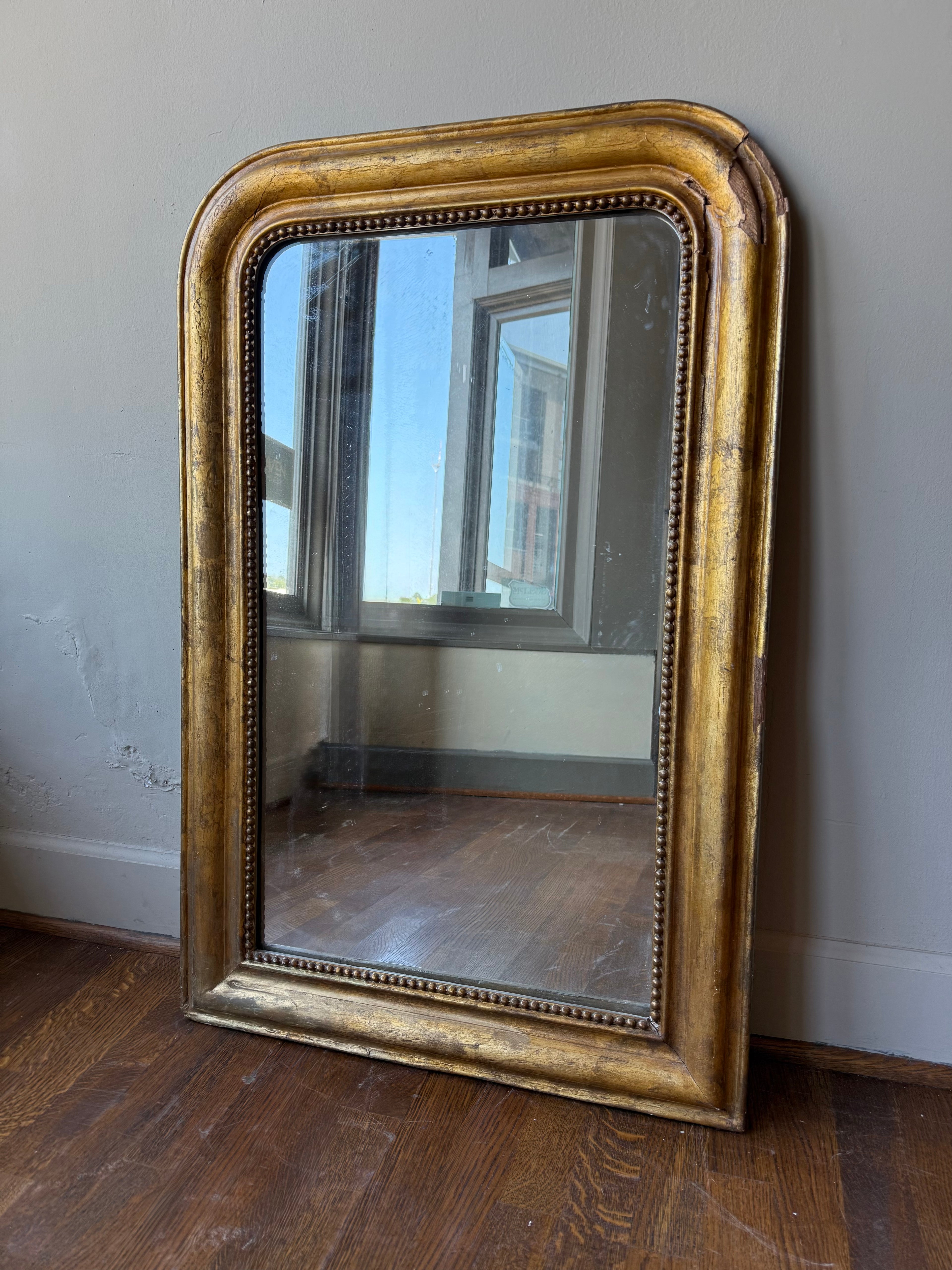 19th Century Antique Louis Philippe Mirror