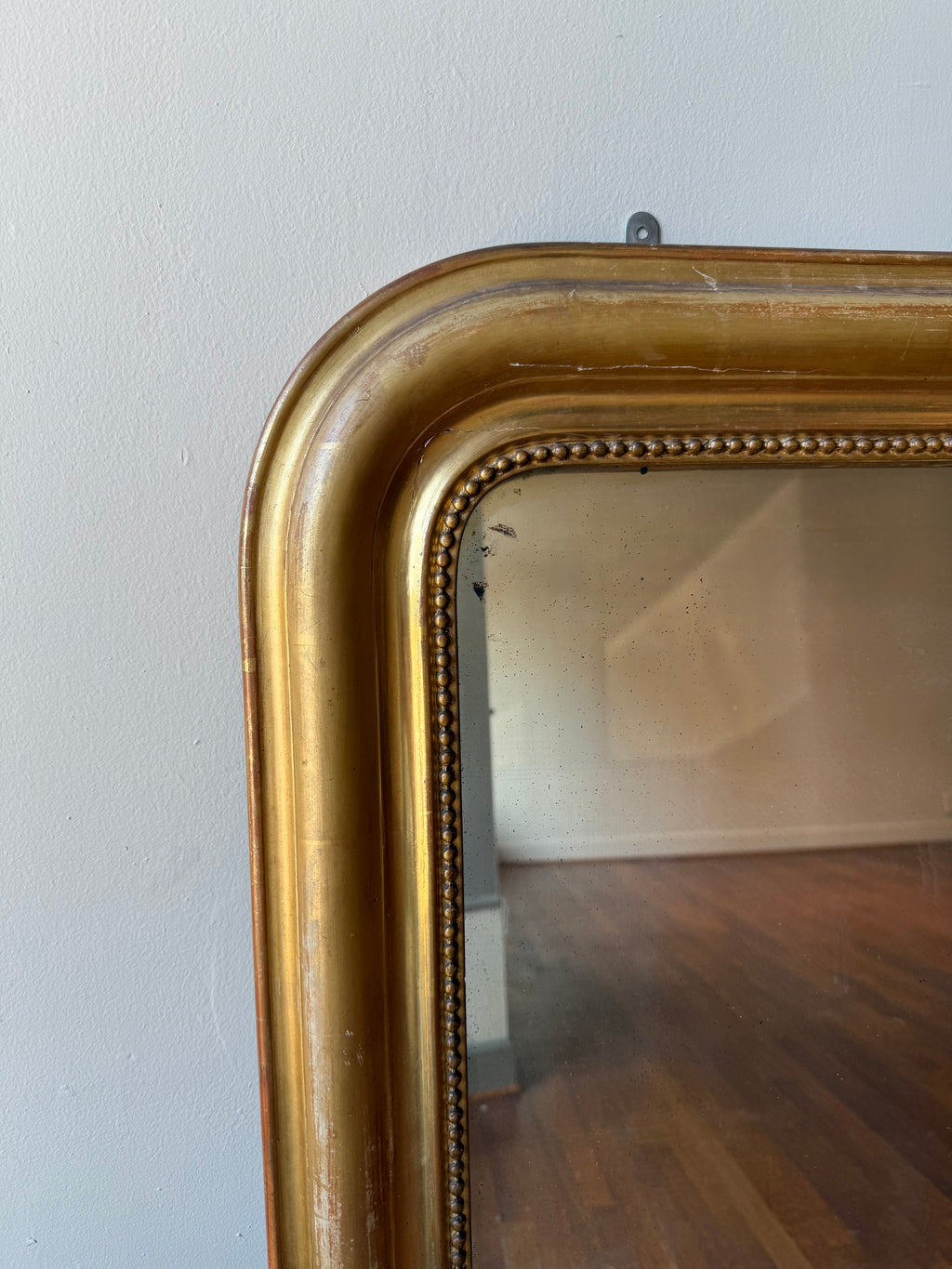 19th Century French Louis Philippe Mirror - 35"W X 47.5"H