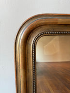 19th Century Antique Louis Philippe Mirror - 30.5"W X 38"H