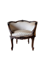 Pair of 1890 French Louis XV Bergere Chairs