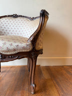 Pair of 1890 French Louis XV Bergere Chairs
