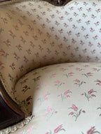 Pair of 1890 French Louis XV Bergere Chairs