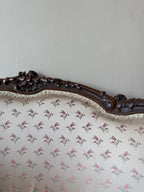 Pair of 1890 French Louis XV Bergere Chairs