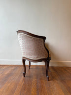 Pair of 1890 French Louis XV Bergere Chairs