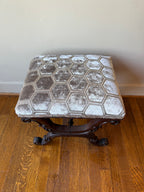 Antique William IV Mahogany Ottoman