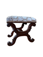 Antique William IV Mahogany Ottoman