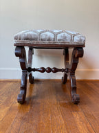 Antique William IV Mahogany Ottoman