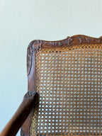 1870 Louis XV Caned Settee