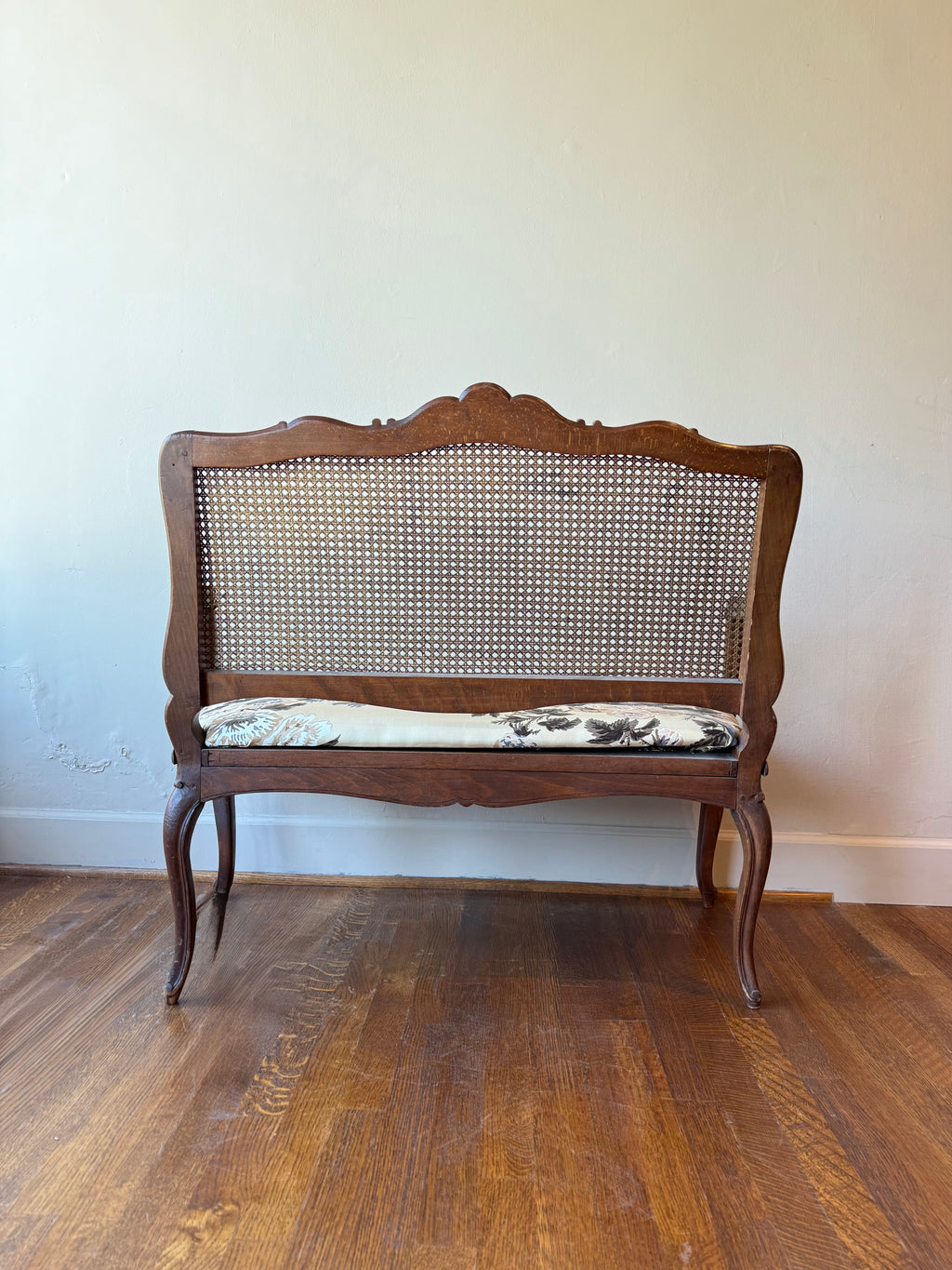 1870 Louis XV Caned Settee