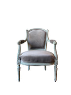 Set of 3 Louis XVI 1890 Antique Armchairs