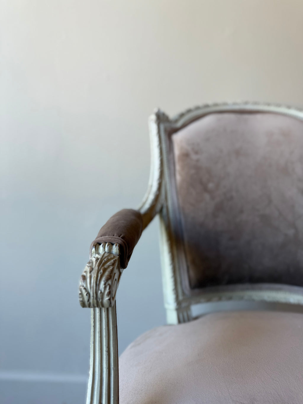 Set of 3 Louis XVI 1890 Antique Armchairs