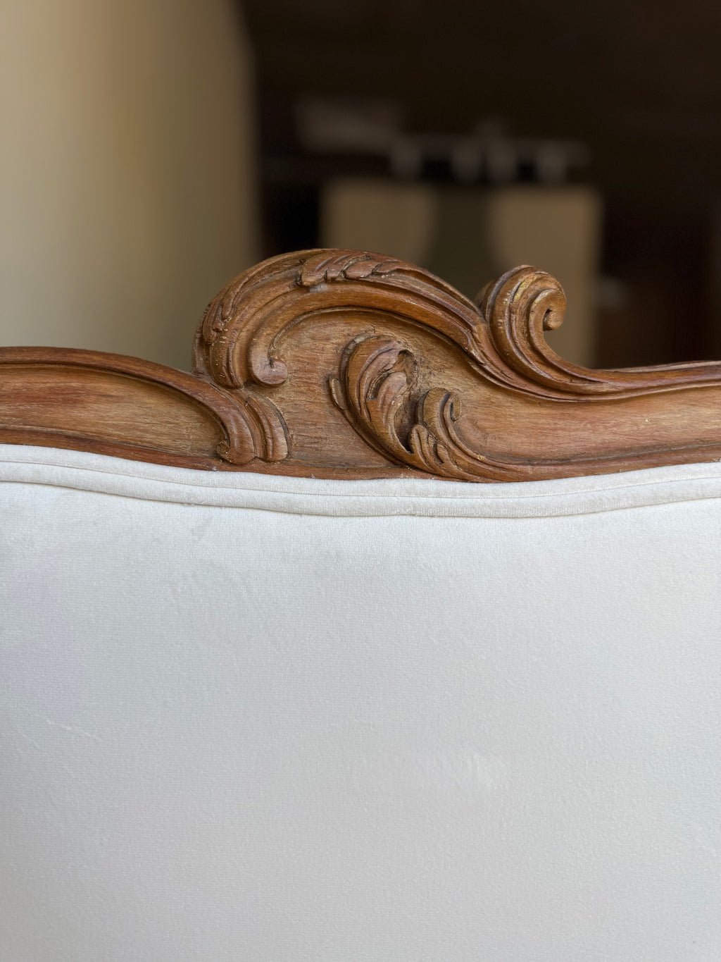 1880 European Walnut Daybed