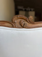 1880 European Walnut Daybed