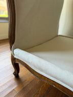 1880 European Walnut Daybed