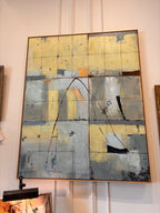Contemporary Abstract Grid Painting - Richardson
