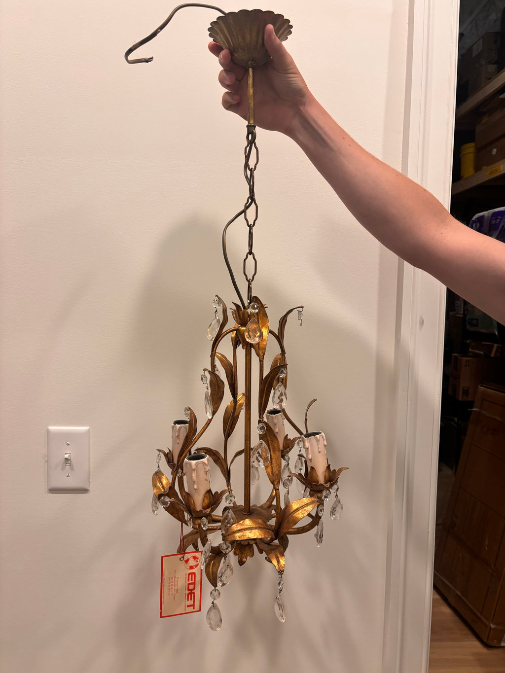Regency Chandelier