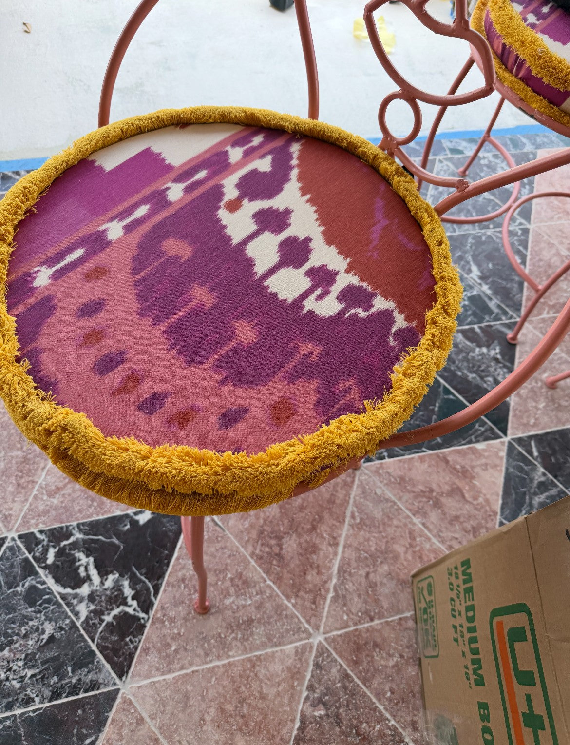 Cushions for Face Chairs