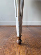 Marble Top Gilded Round Table