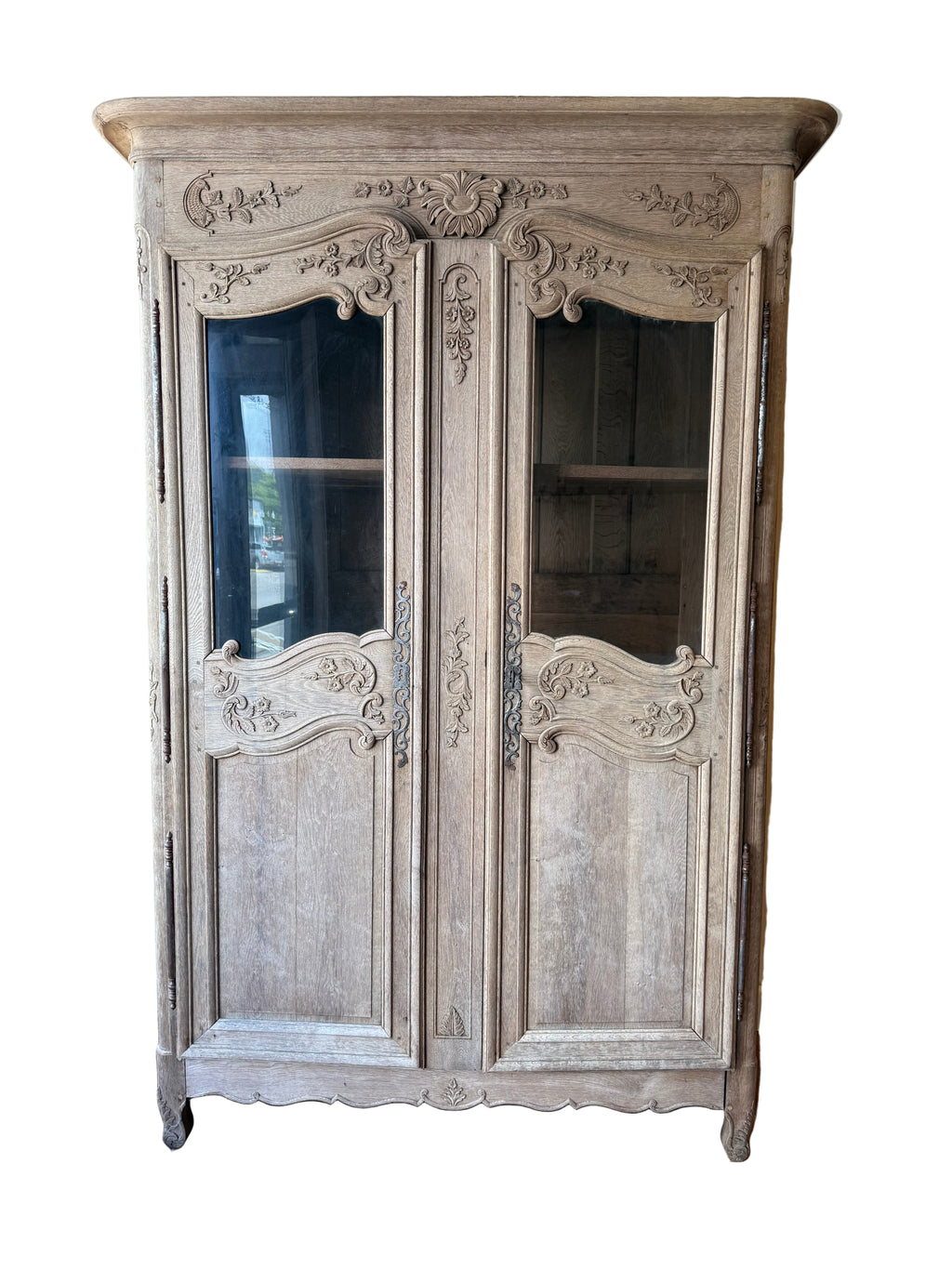 Antique French Oak Armoire