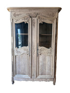 Antique French Oak Armoire