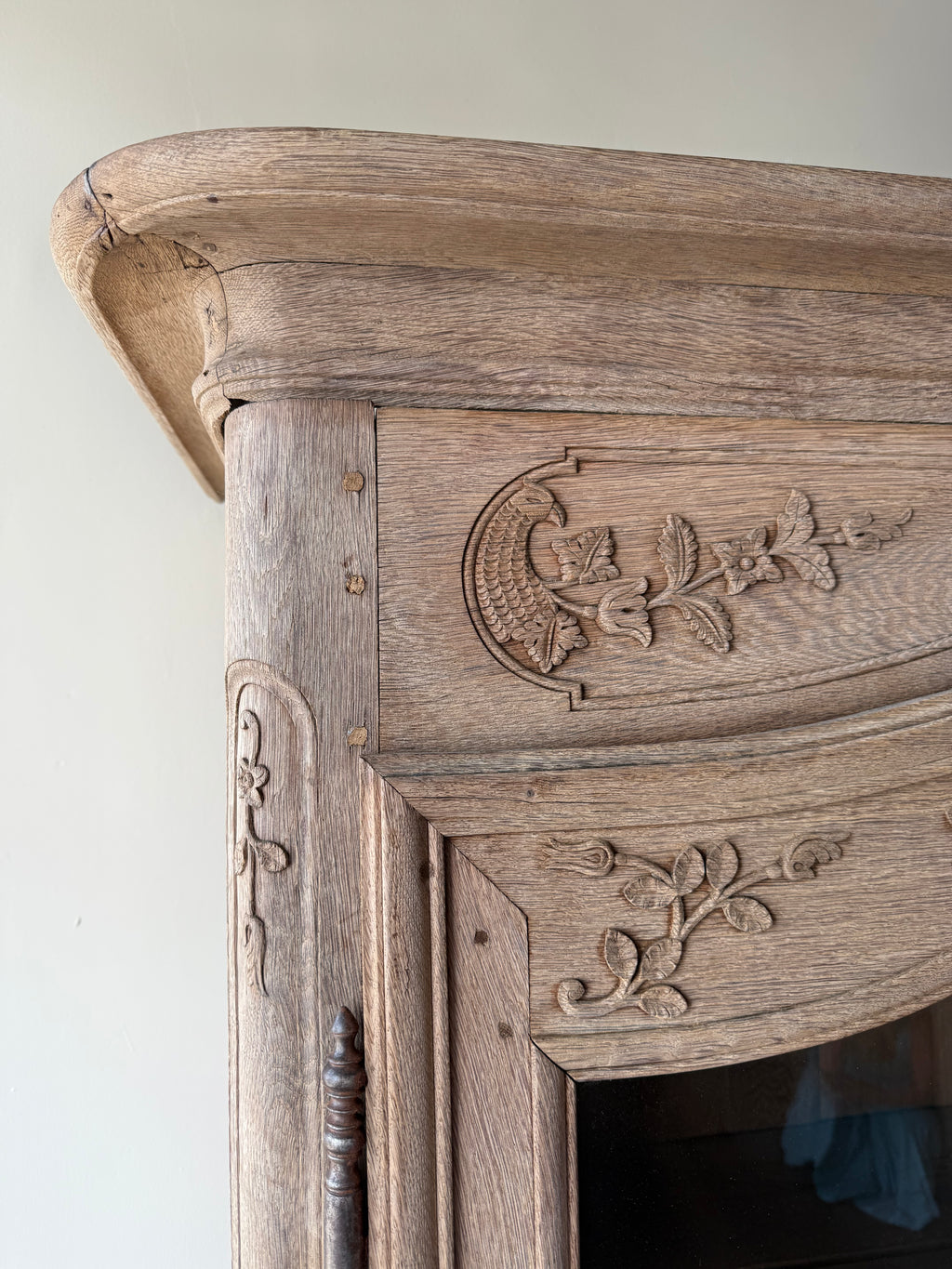 Antique French Oak Armoire