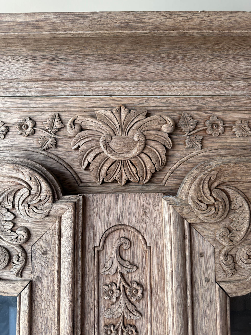 Antique French Oak Armoire