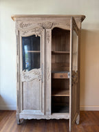 Antique French Oak Armoire