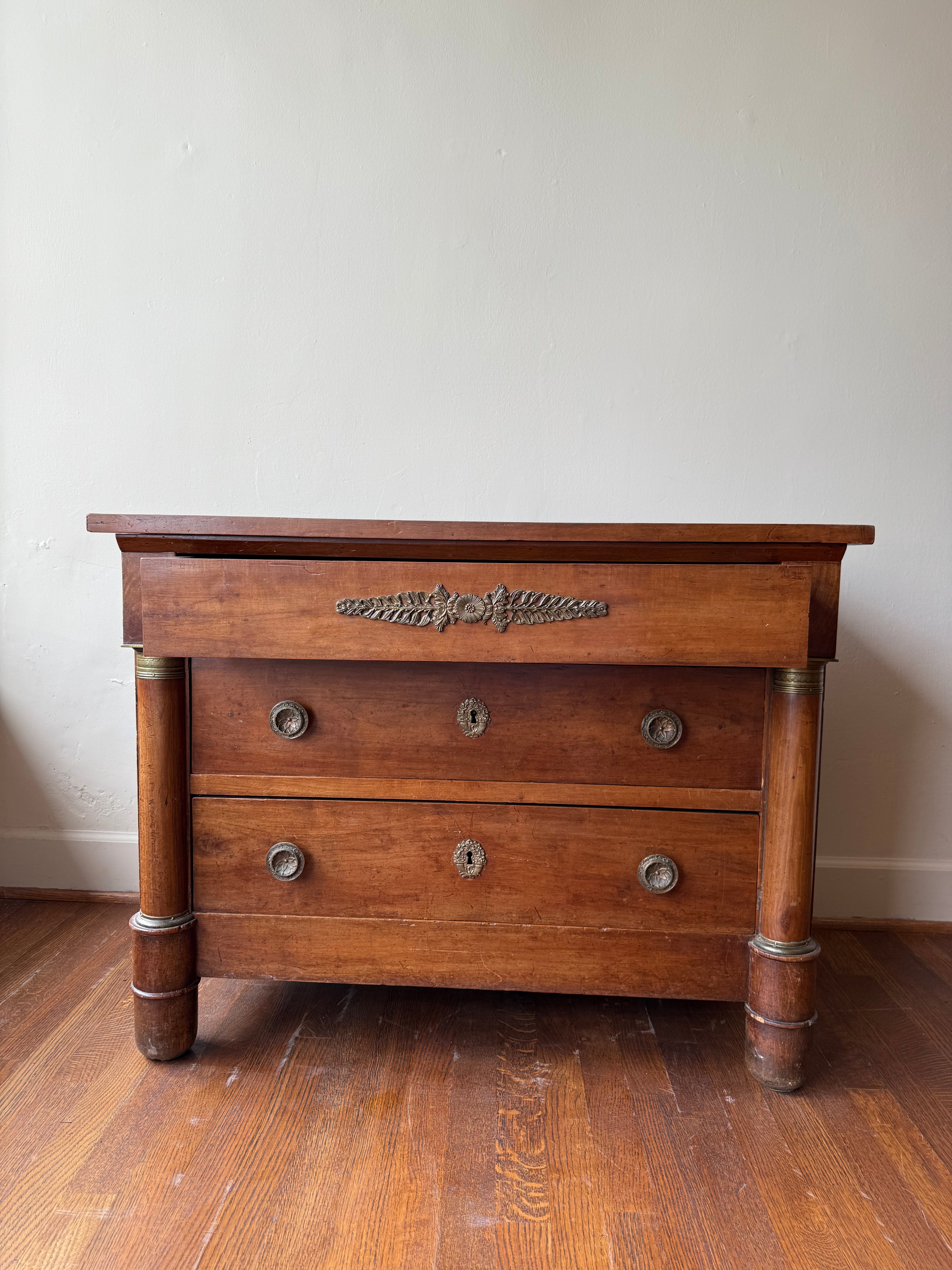 19th Century French Empire Buffet