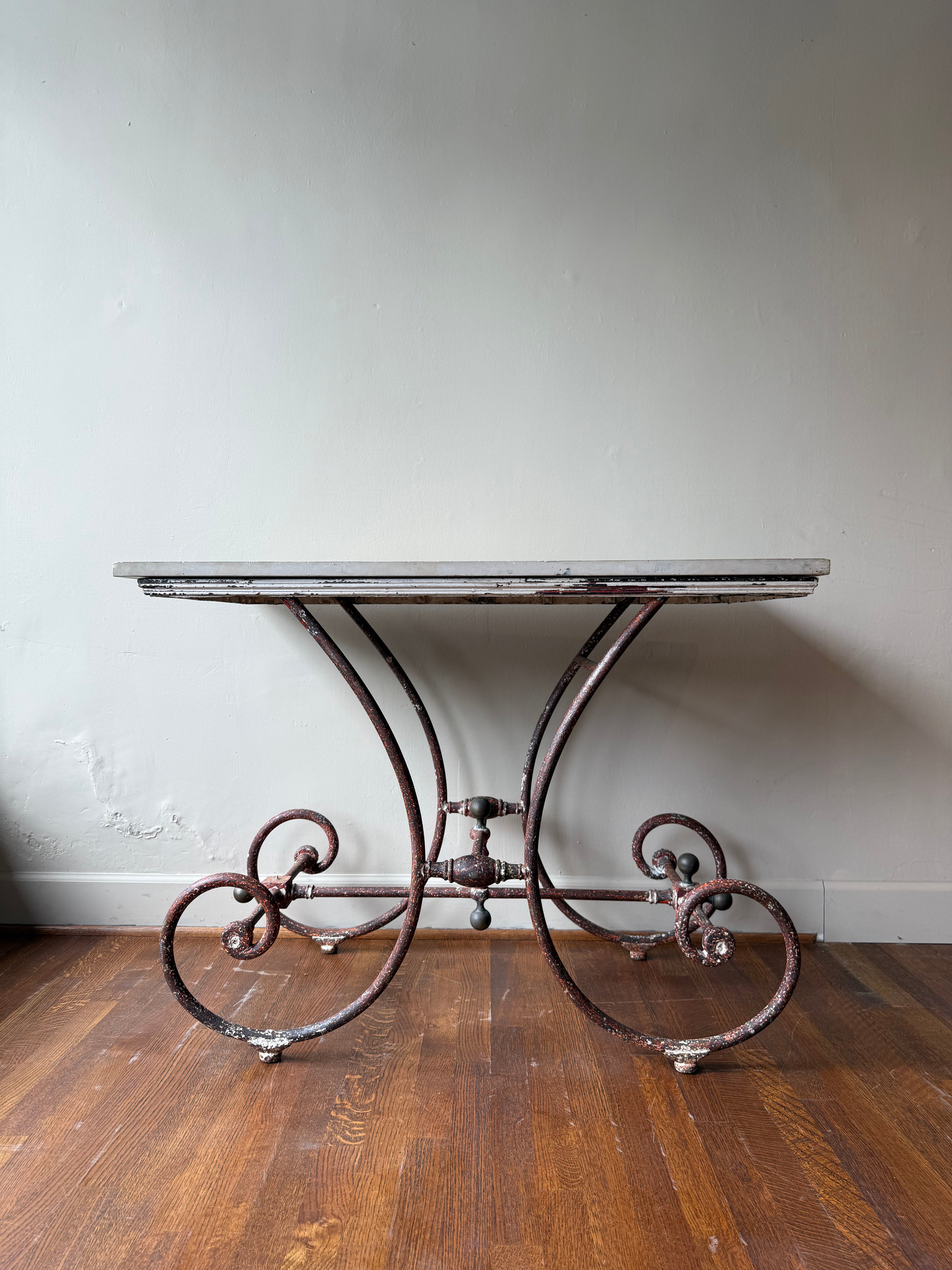 18th Century French Butcher Table