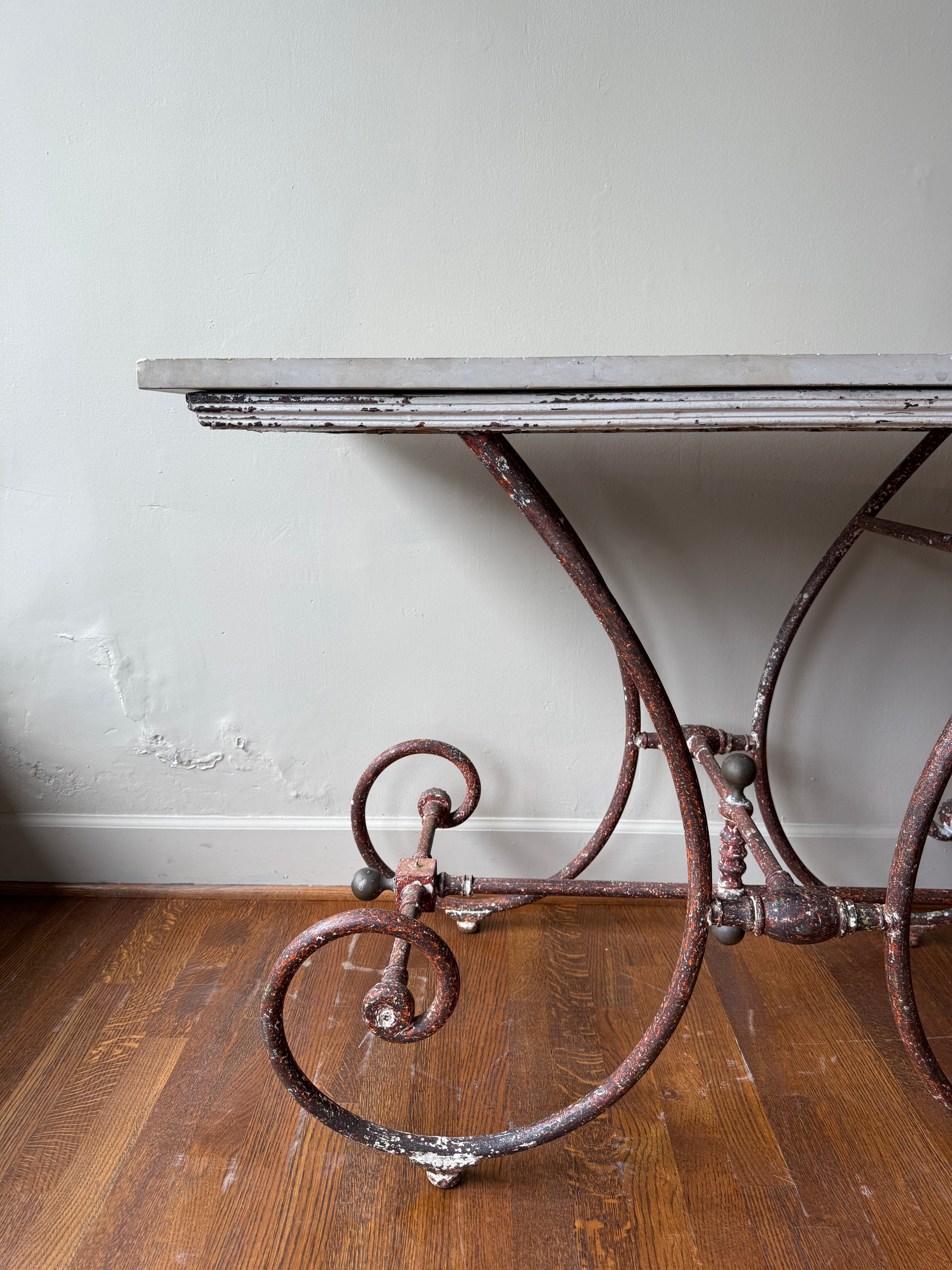 18th Century French Butcher Table
