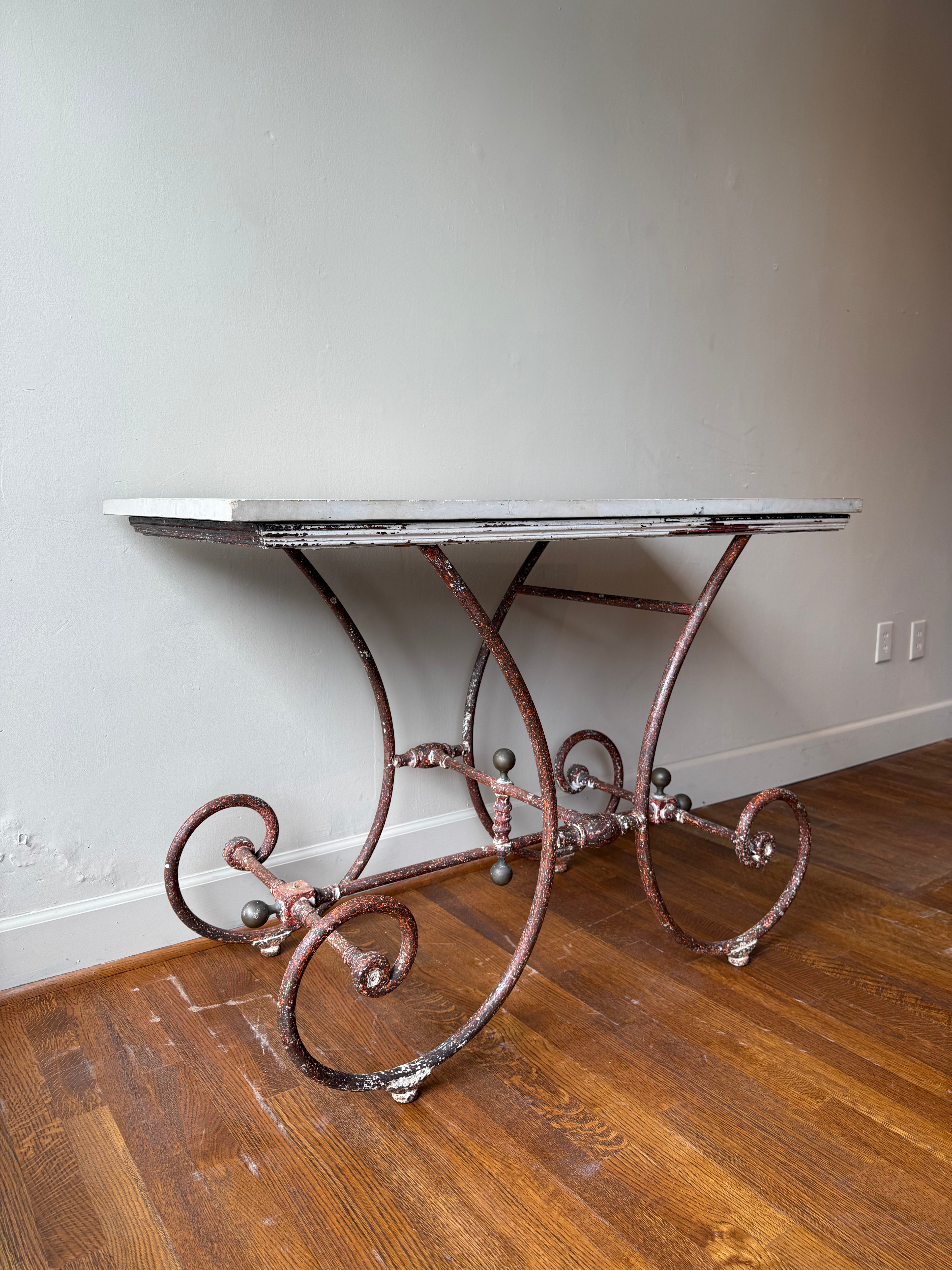 18th Century French Butcher Table