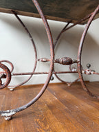 18th Century French Butcher Table