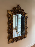 18th Century Antique English Giltwood Mirror