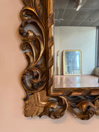 18th Century Antique English Giltwood Mirror