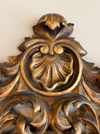 18th Century Antique English Giltwood Mirror