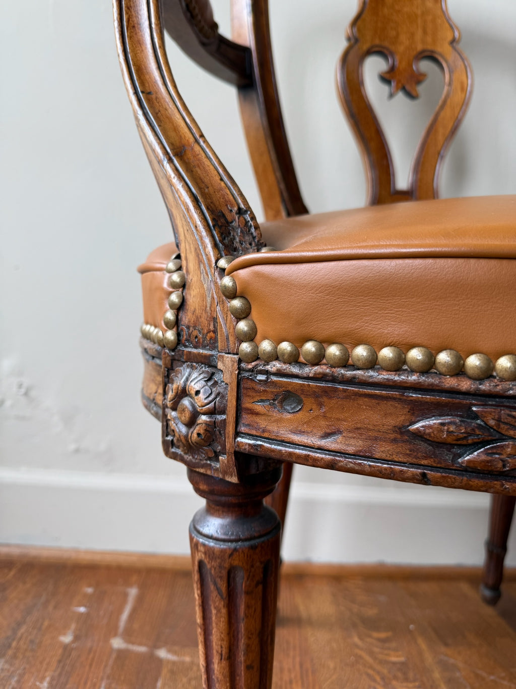 19th Century English Armchair