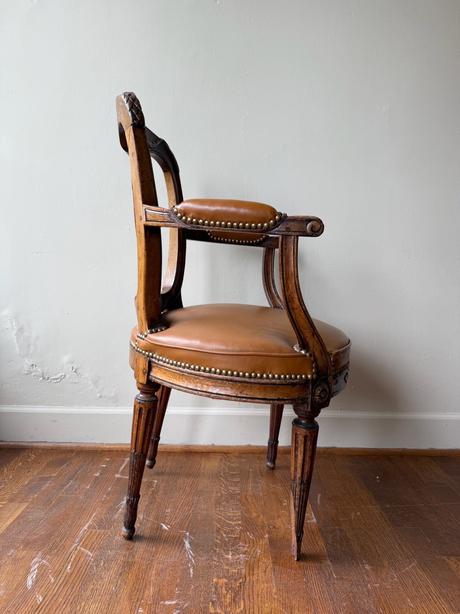 19th Century English Armchair