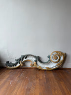 18th Century Scroll Motif Artifact