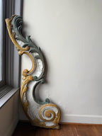 18th Century Scroll Motif Artifact