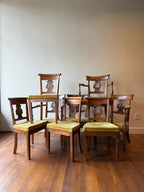 19th Century Neoclassical Dining Chair - Set of 8