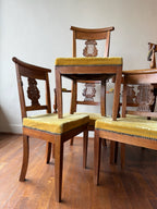 19th Century Neoclassical Dining Chair - Set of 8