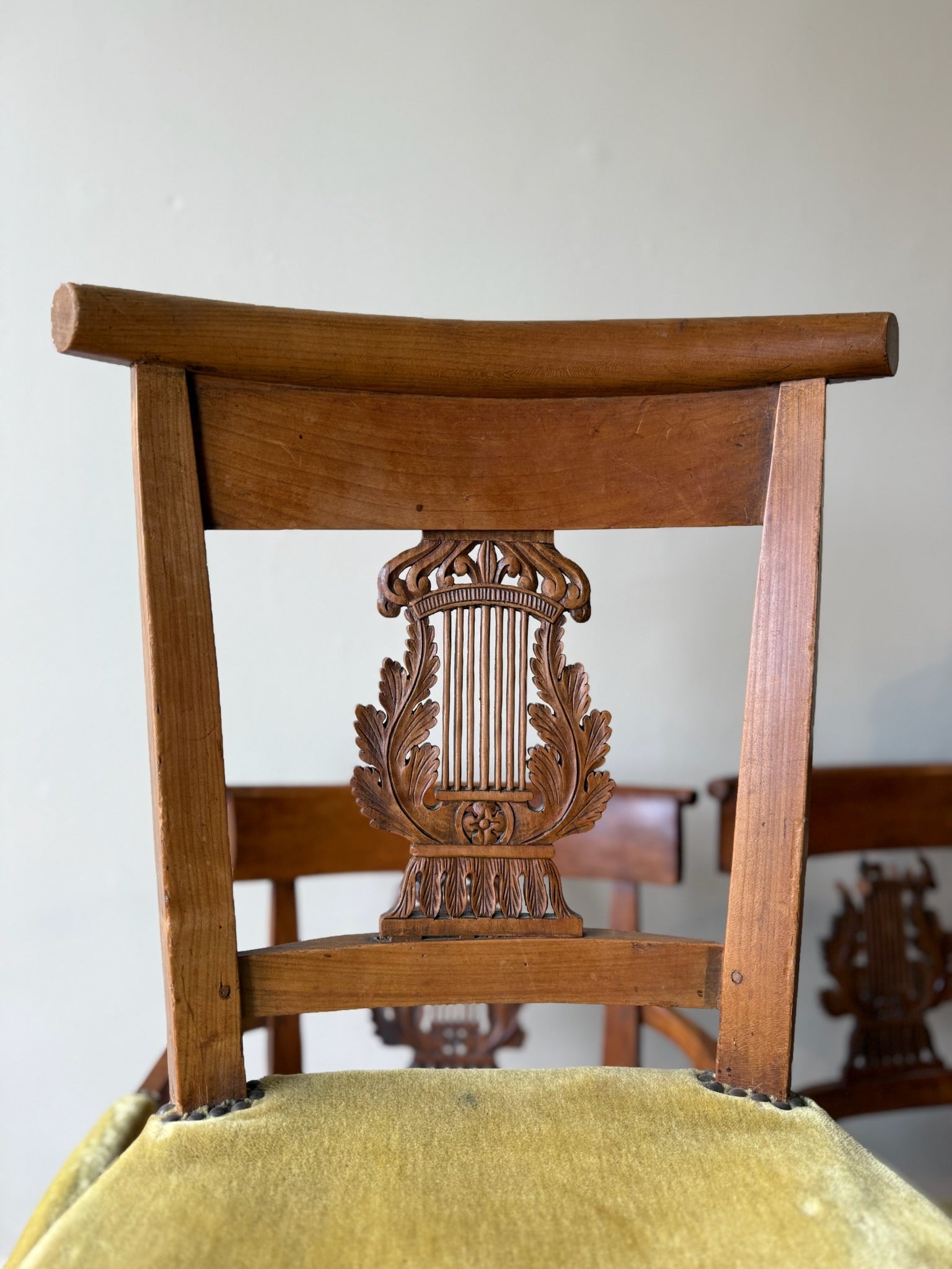 19th Century Neoclassical Dining Chair - Set of 8