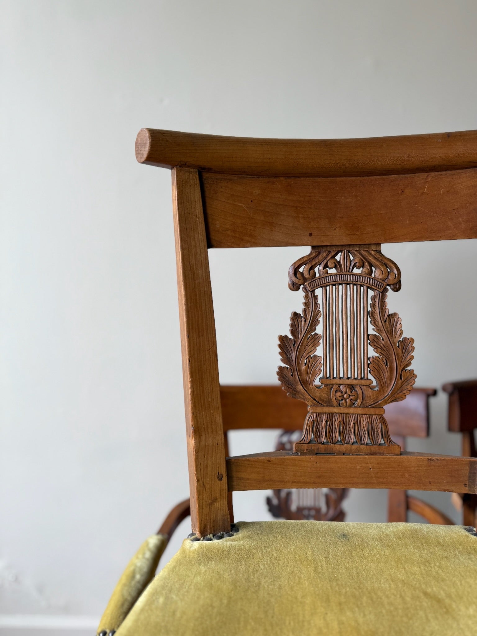 19th Century Neoclassical Dining Chair - Set of 8