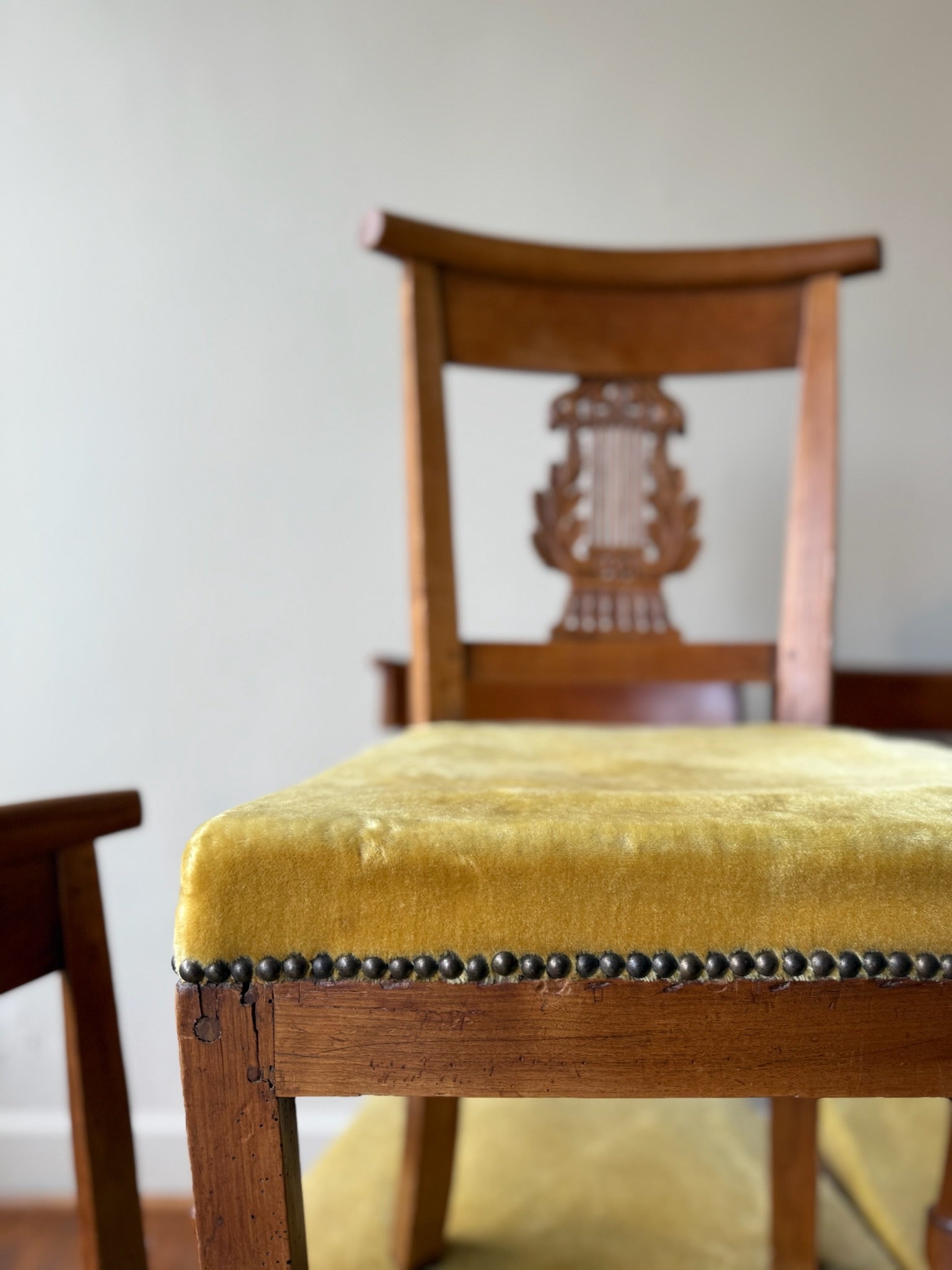 19th Century Neoclassical Dining Chair - Set of 8