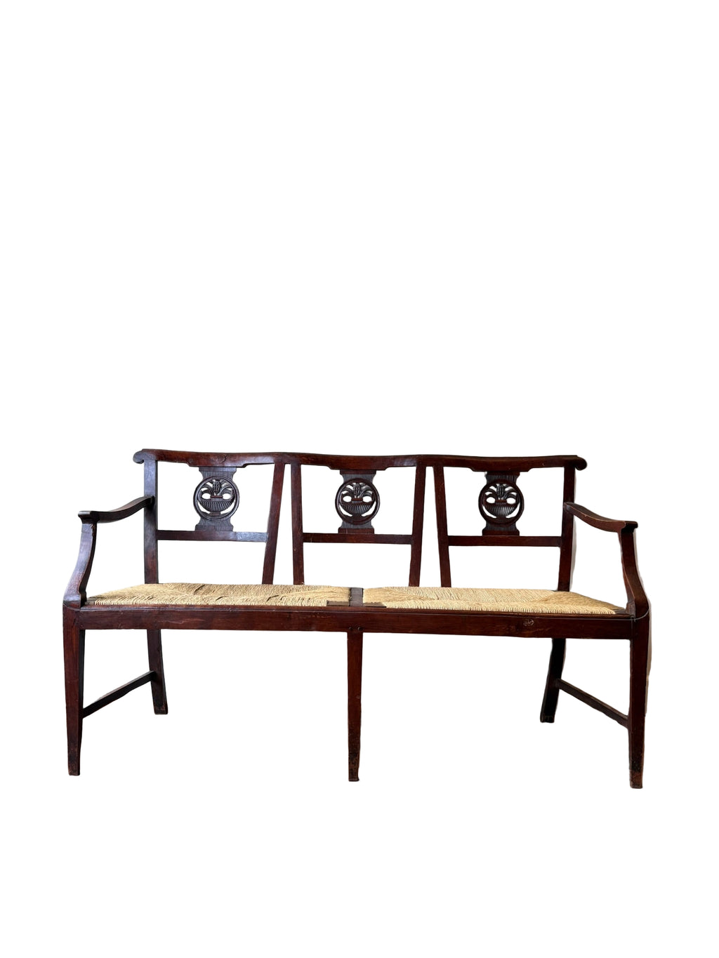 18th Century Walnut Sofa