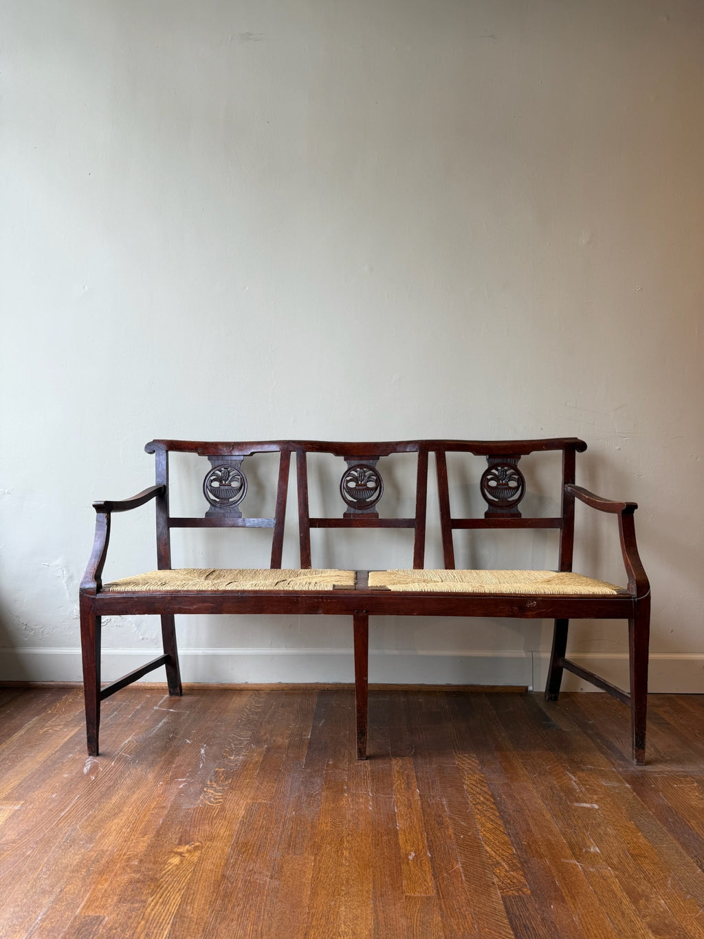 18th Century Walnut Sofa